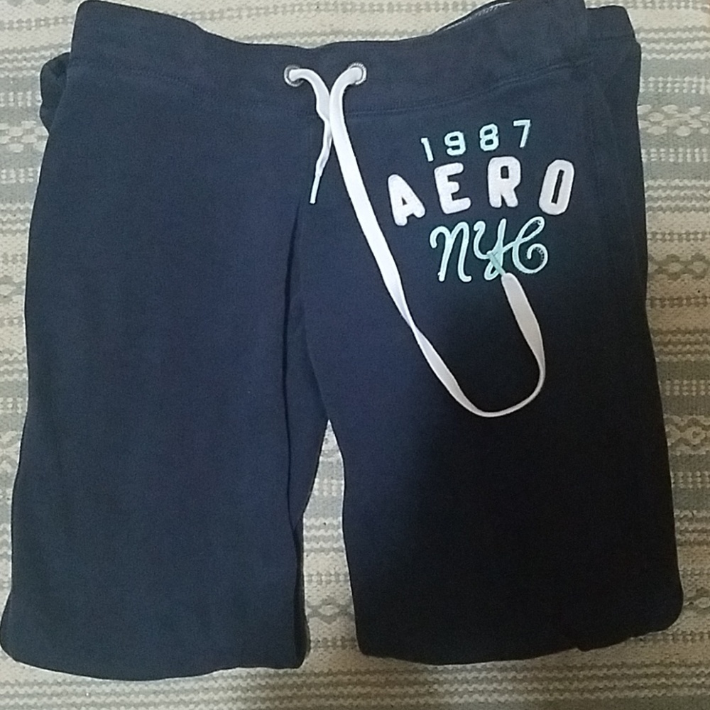 Aero dark blue sweatpants